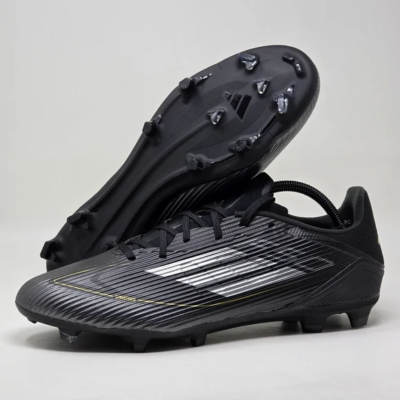 adidas | Shoes | Adidas F5 League Fgmg Mens Size 1 Black
